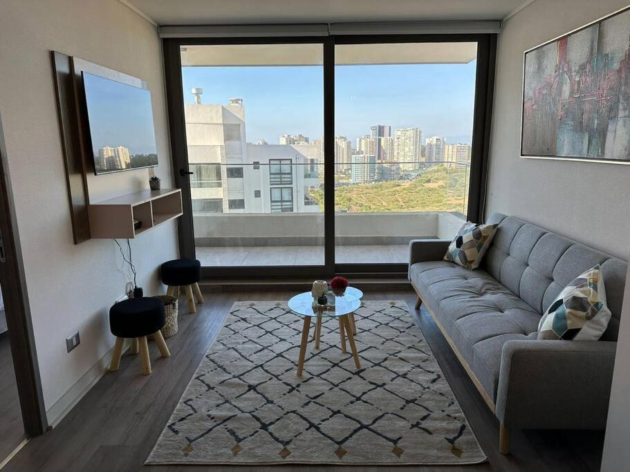 Hermoso Depto Renaca Apartamento *